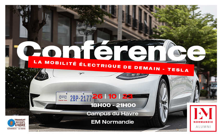 Conférence La mobilité électrique de demain TESLA